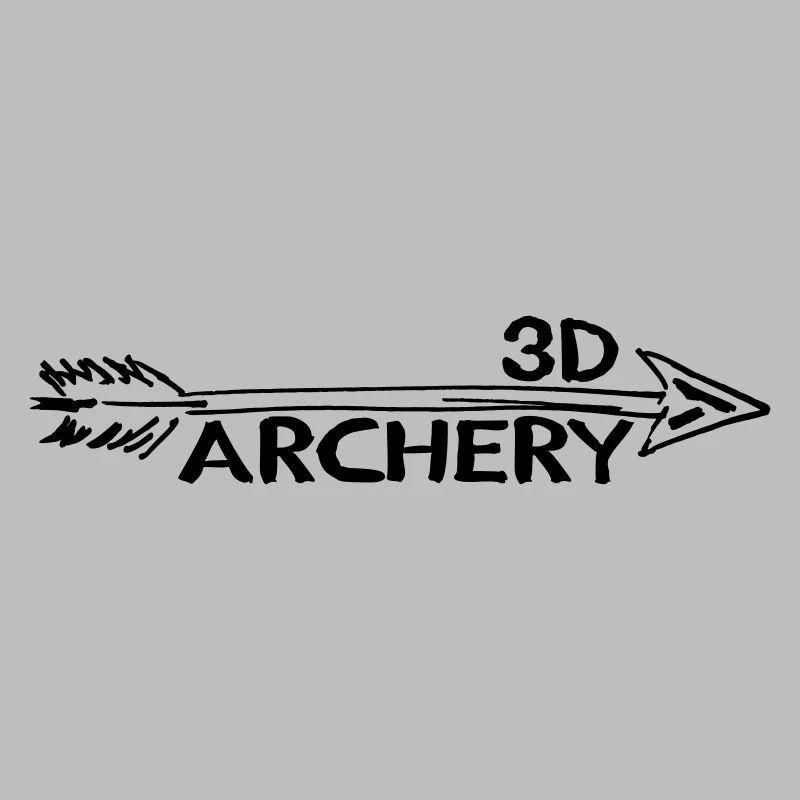 3D Archery Pfeil und Bogen Bogenschießen Longbow