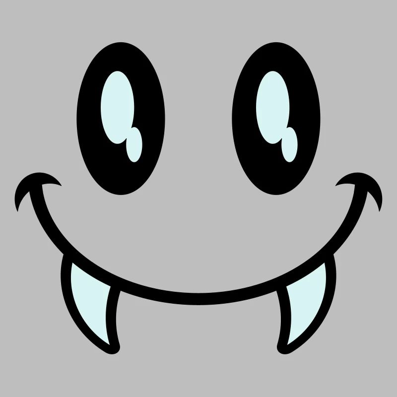kleines monster smiley
