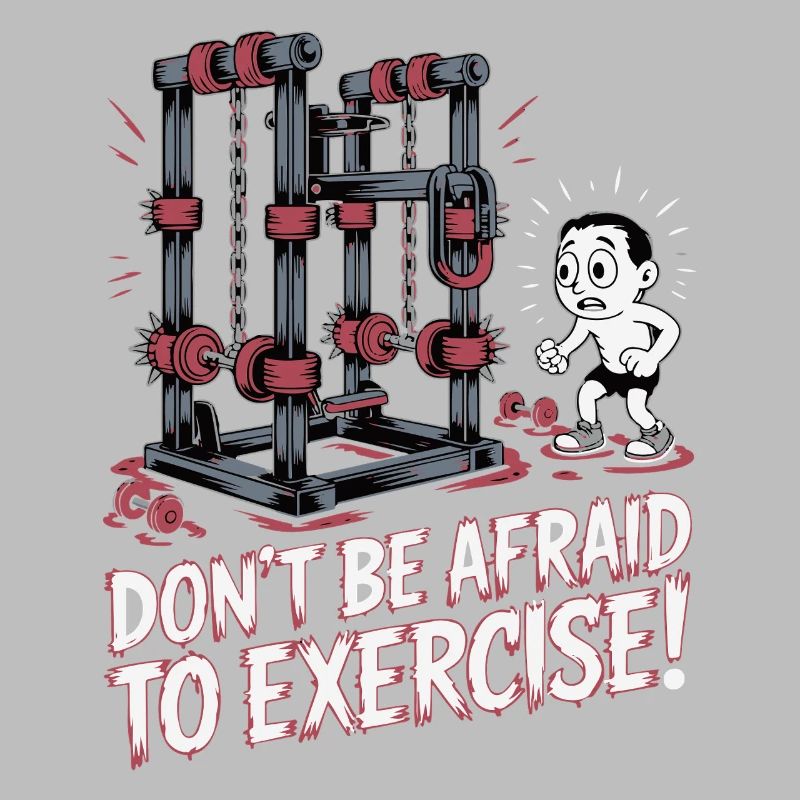 Conception de motivation de remise en forme intrépide