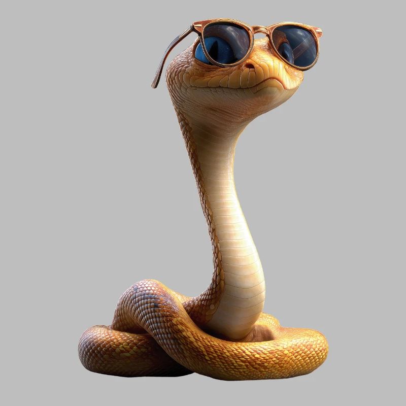 serpent, python, cobra, serpent à sonnettes, serpents