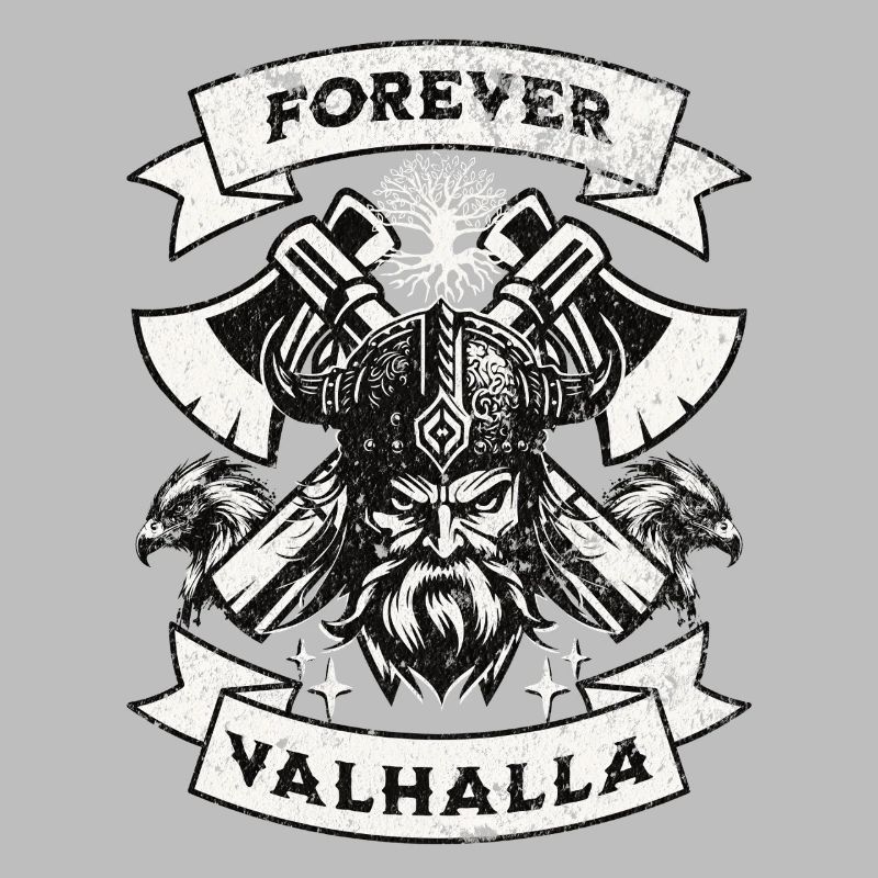 Forever Valhalla Wikinger Design
