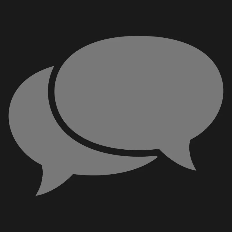 speech bubbles