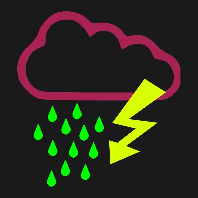Orage - Temps - Flash