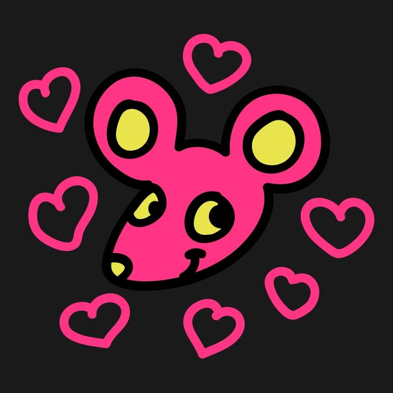 Lovers Mouse 3
