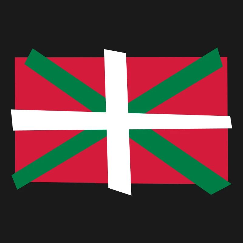 Baskische Flagge