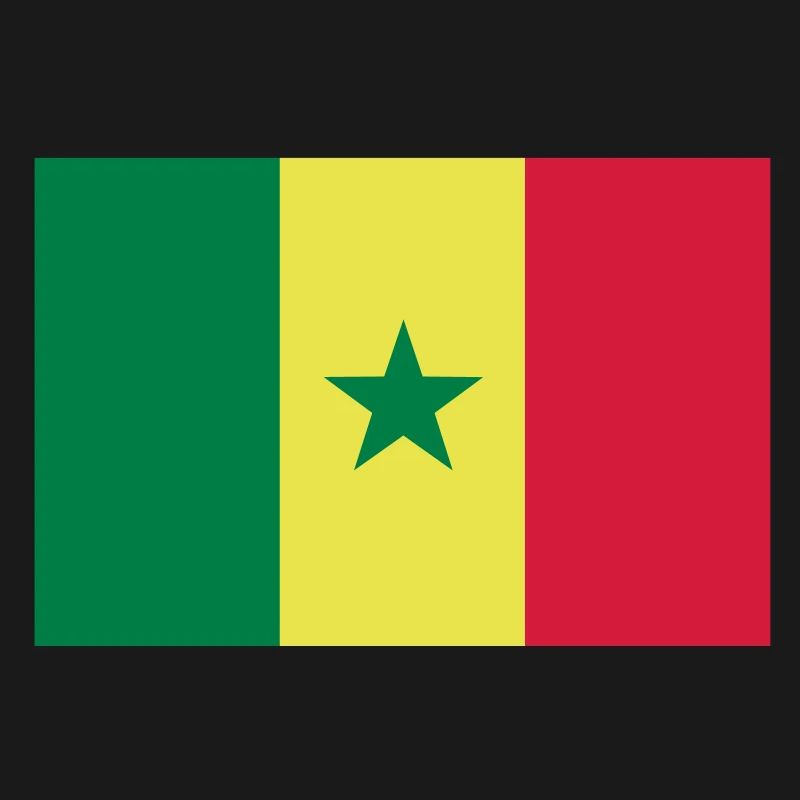 drapeau Sénégal - Senegal flag