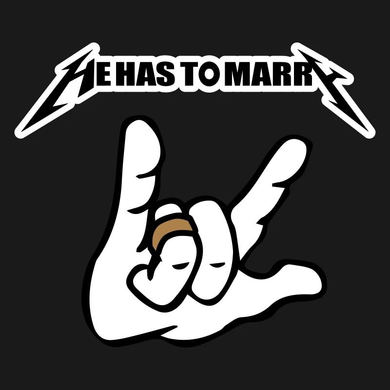 il doit se marier, il doit épouser