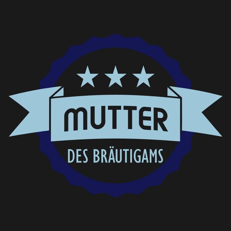 Mutter des Bräutigams - V2