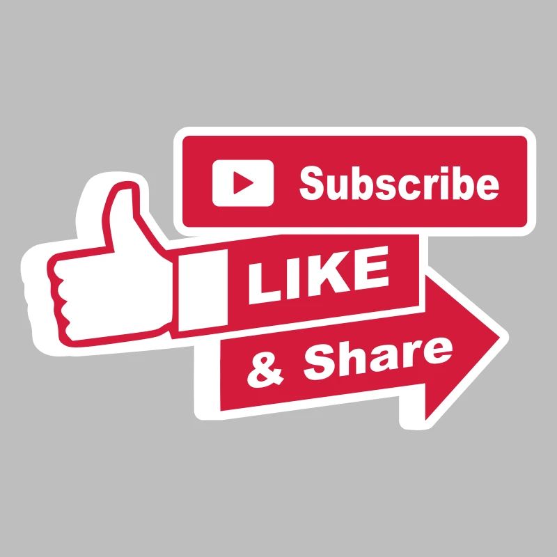 Subscribe, like and share