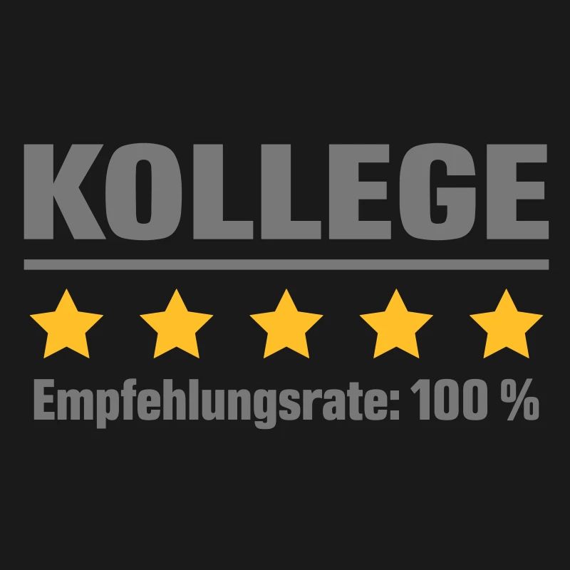 Recommandé à 100 pour cent - collègue