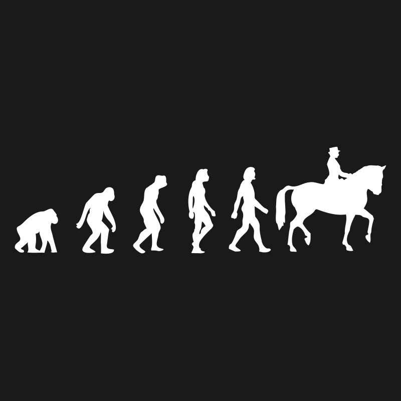 Die Evolution des Reitens