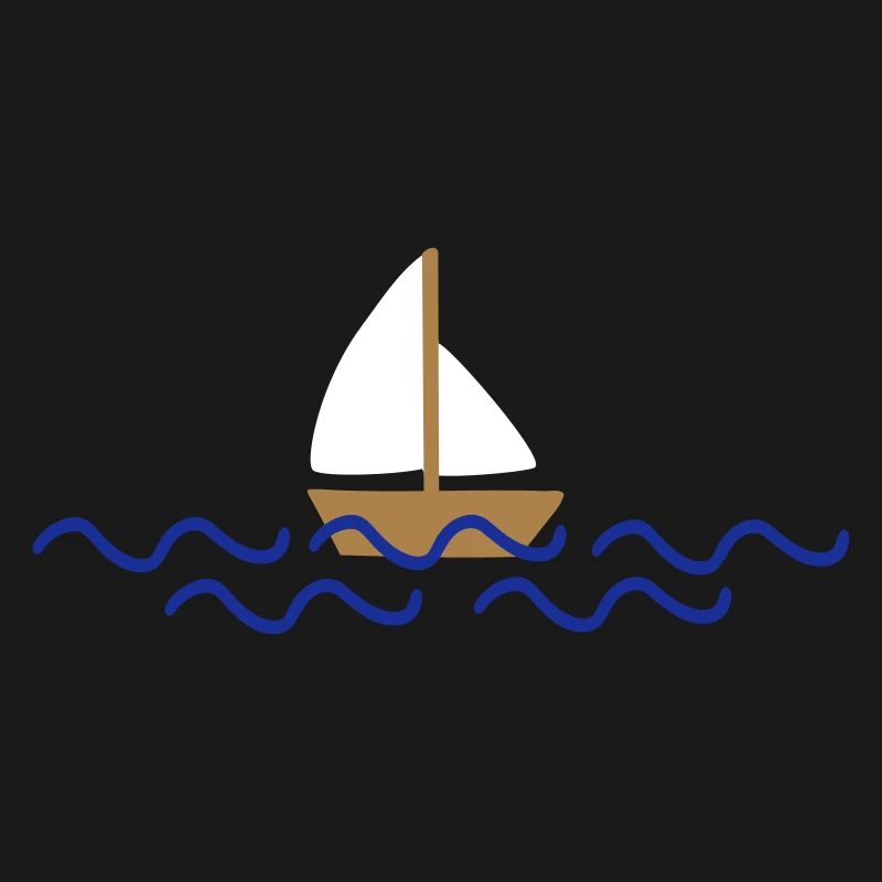 ship with waves