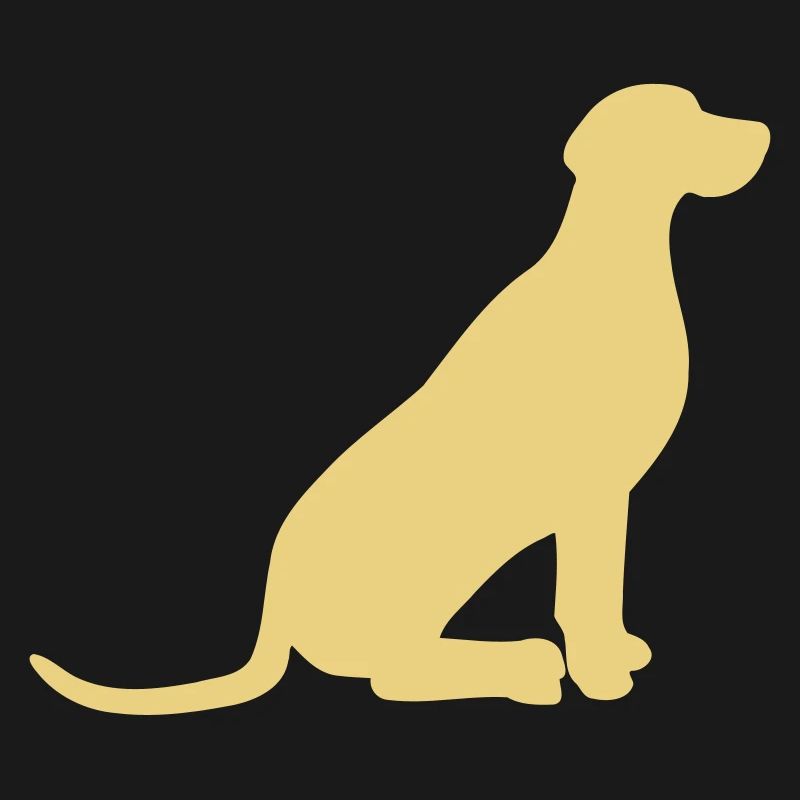 Weimaraner vector