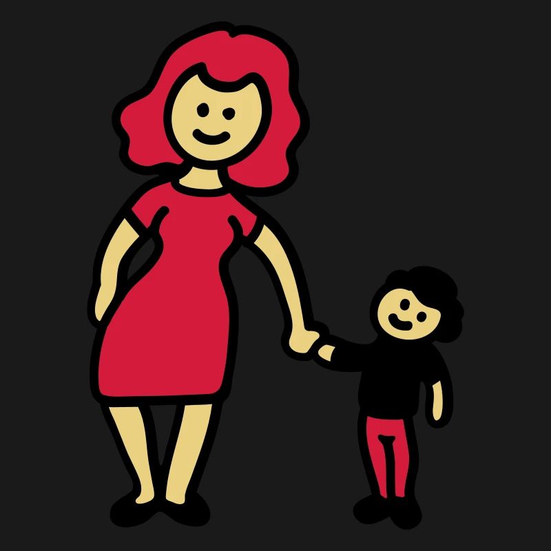 Mutter / Oma + Kind 3