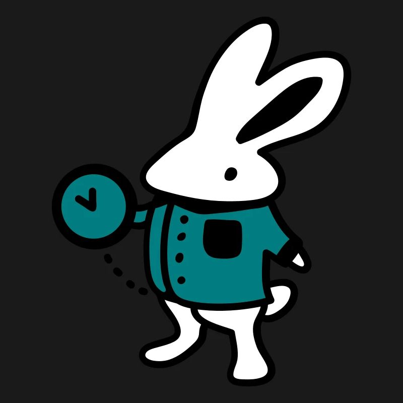 Rabbit + Clock