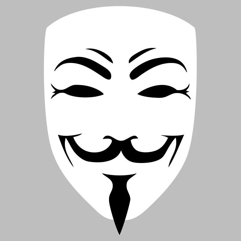 anonymous happy mask internet hack