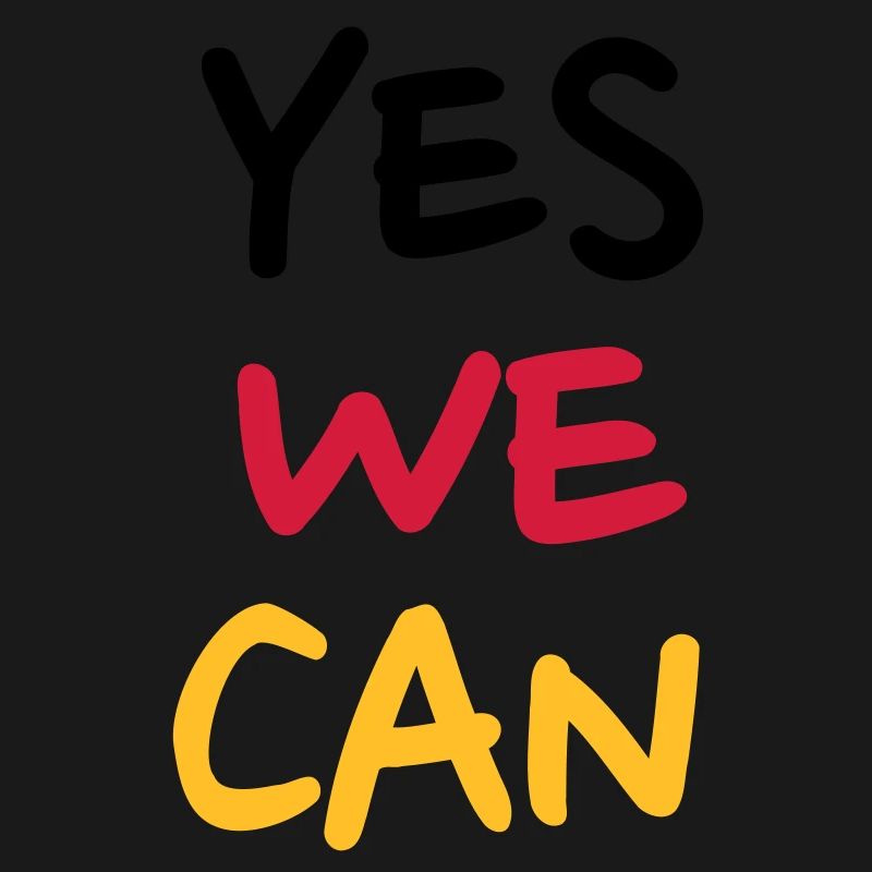 Yes we can