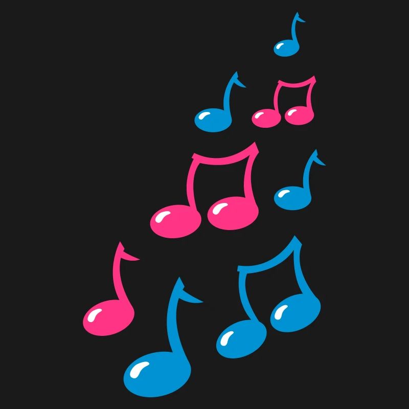 cute musical notes