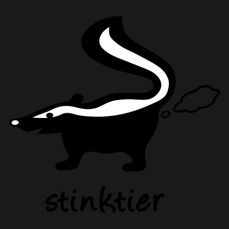 stinktier stinker stinkerchen skunk tier