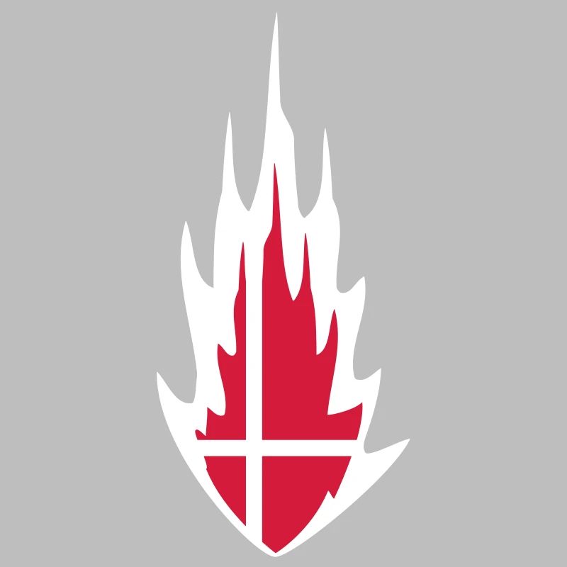 Denmark Danmark Fire Flame Design