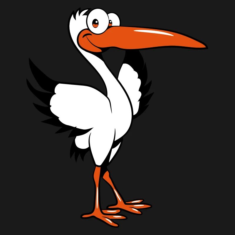 storch witzig comic