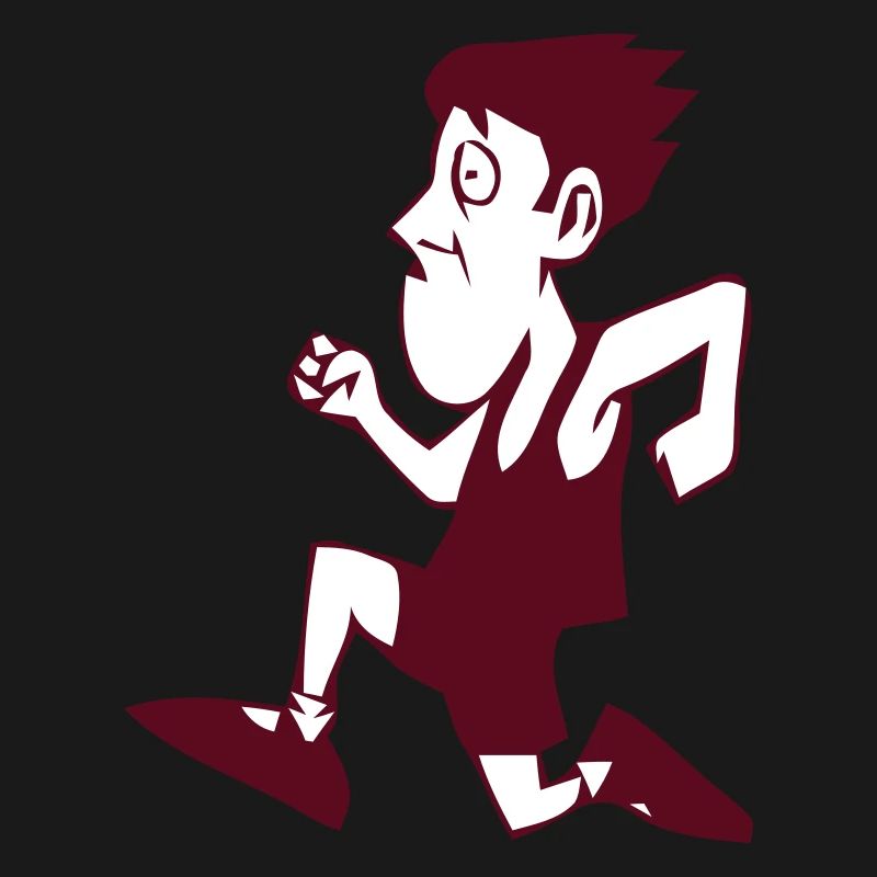 Marathon runner