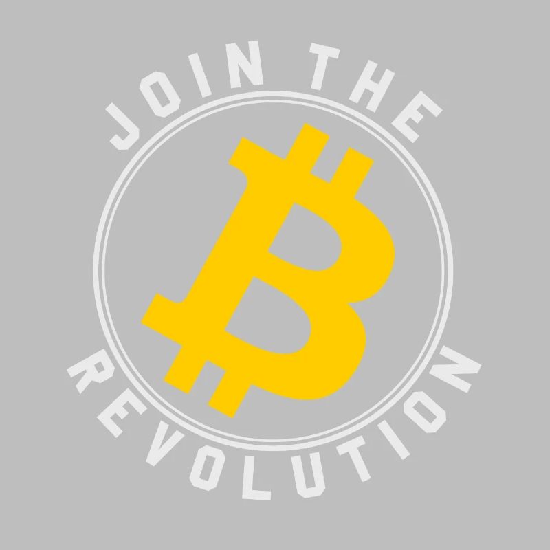Das Bitcoin Revolutionszeichen