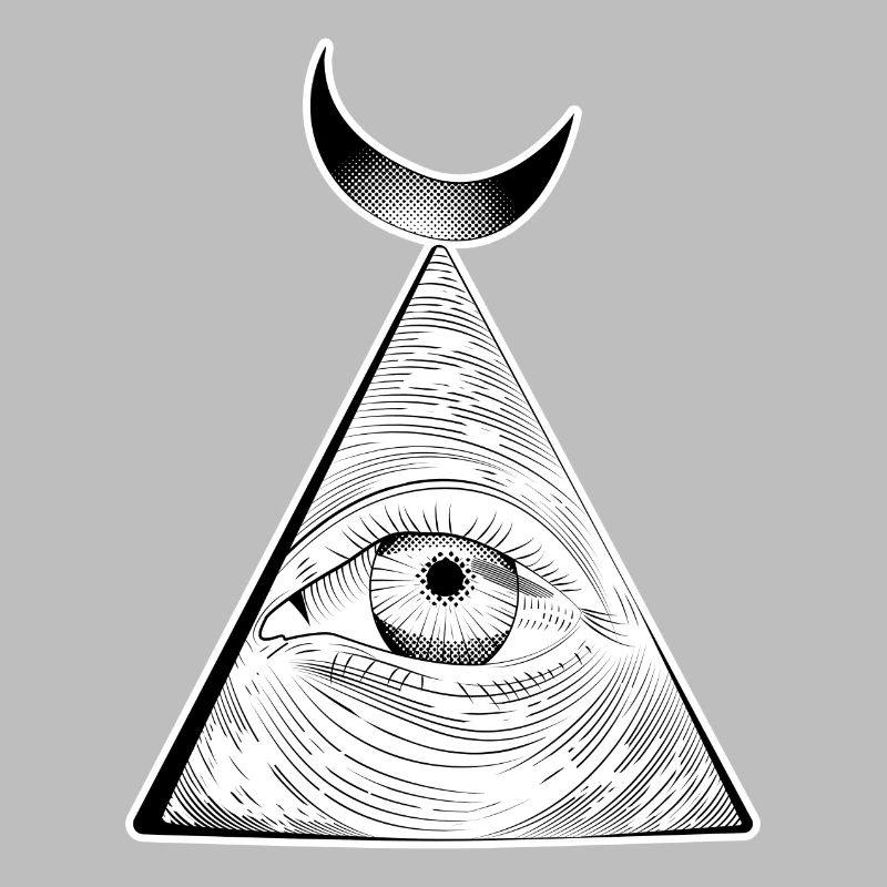 All-seeing eye