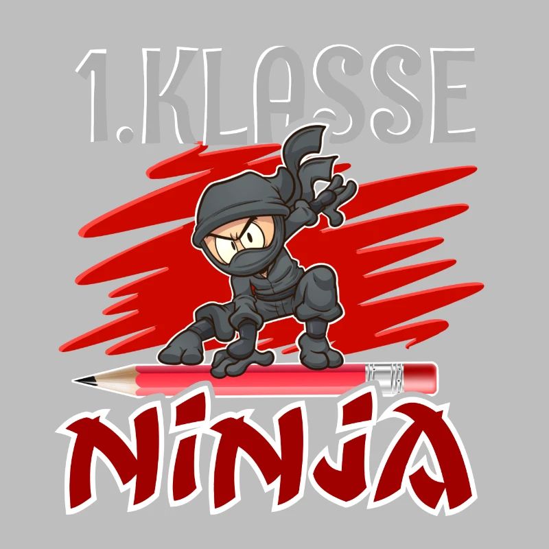 1. Klasse Ninja Einschulung
