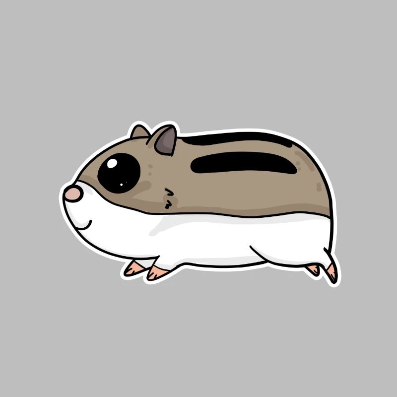 Hamster mignon