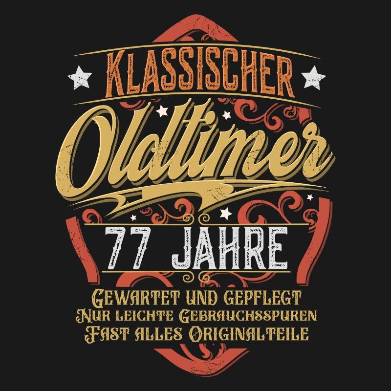 77. Geburtstag Oldtimer