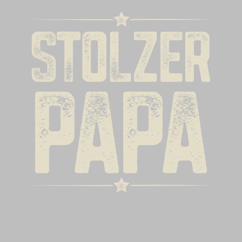Stolzer Papa