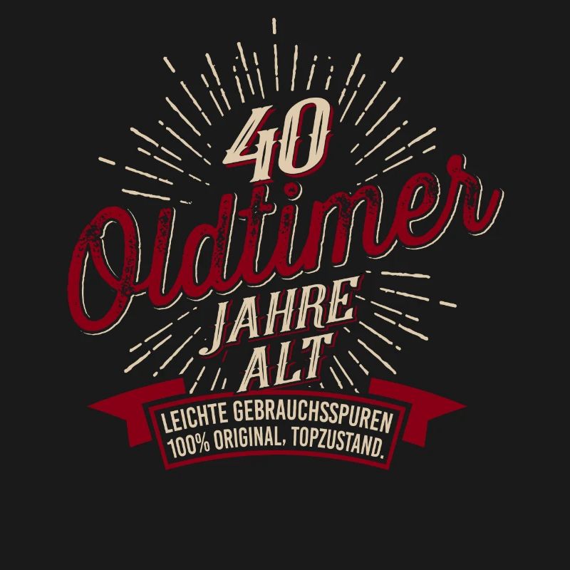 40. Geburtstag Oldtimer
