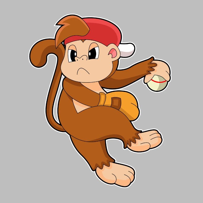 Gant de baseball Monkey