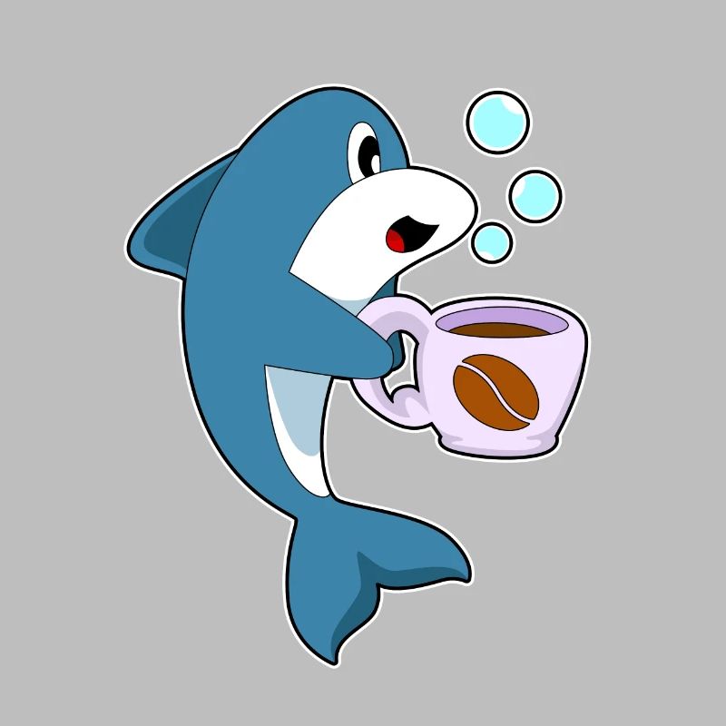 Tasse à café Delfin