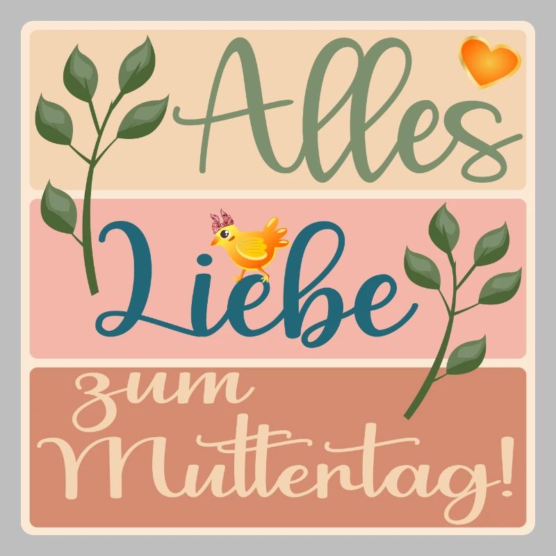 Muttertagssprüche Alles Liebe zum Muttertag HÜHNER