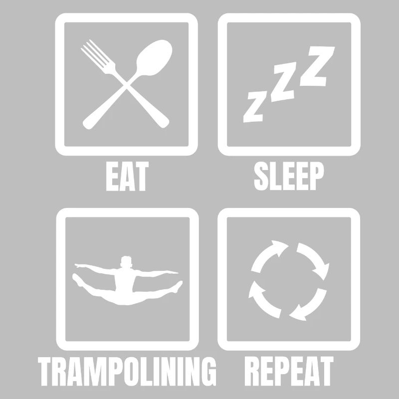 Trampolinist Routine