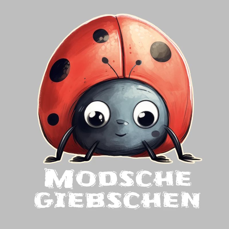 Modschegiebchen Marienkäfer Sächsisch Geschenk