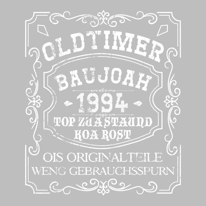 Oldtimer Baujoah 1994 - Baujahr 1994, Geburtstag
