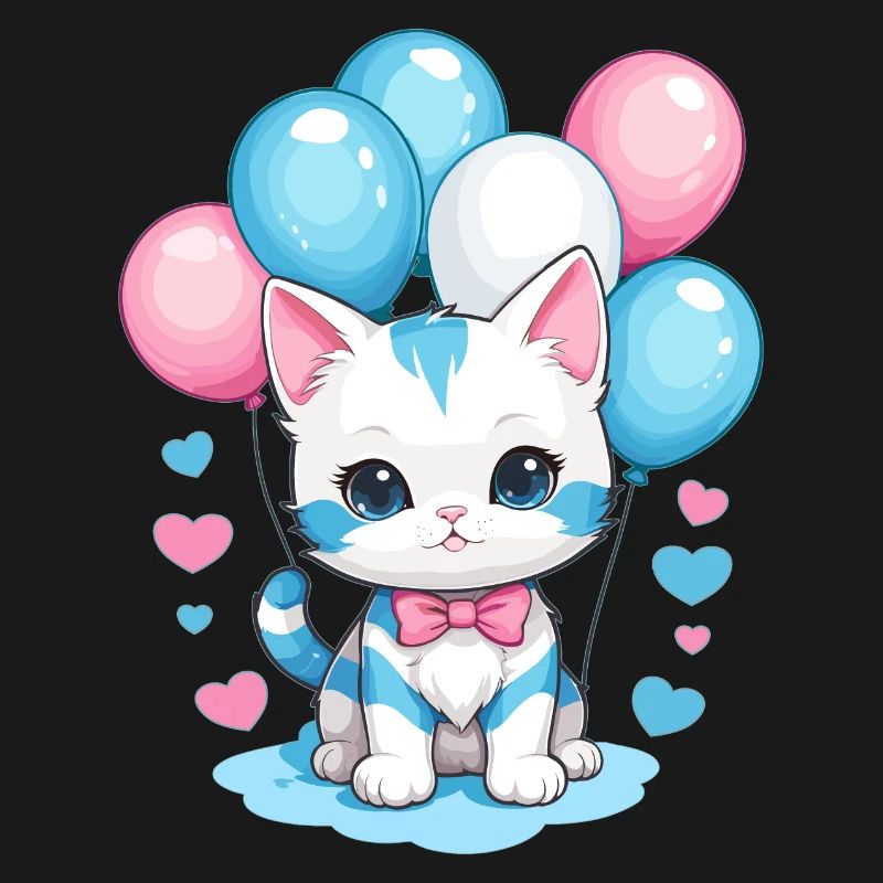 Mignon bébé chat