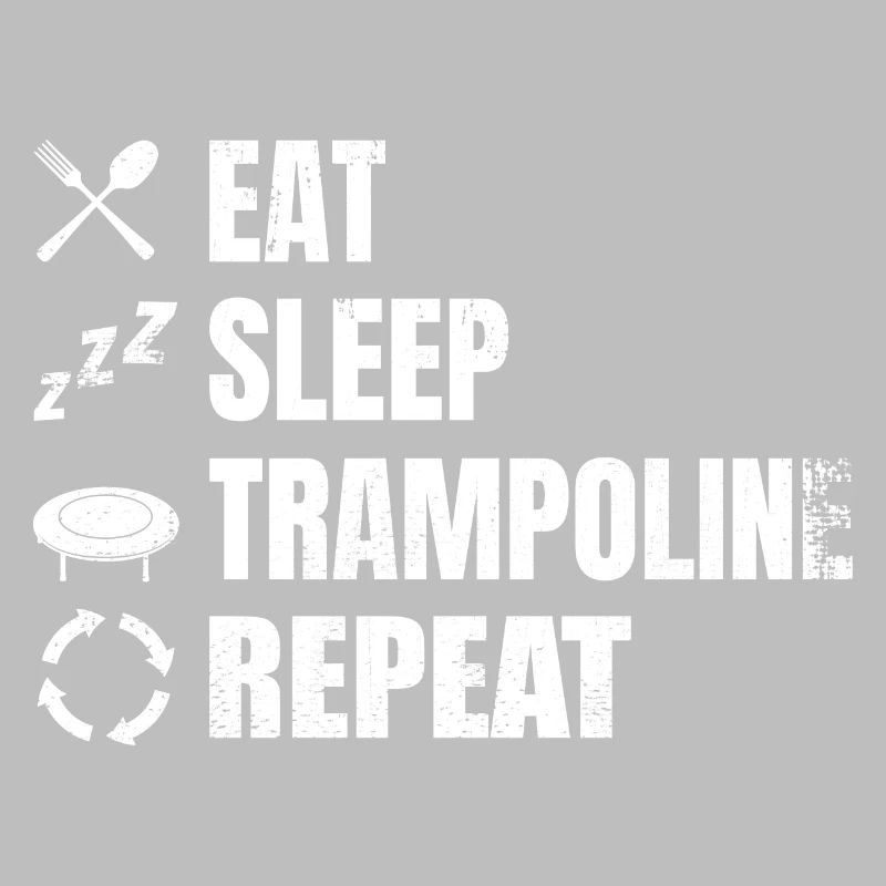 Funny Trampoline Schedule