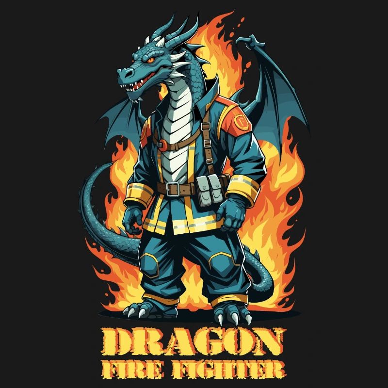 Brigade de pompiers dragons