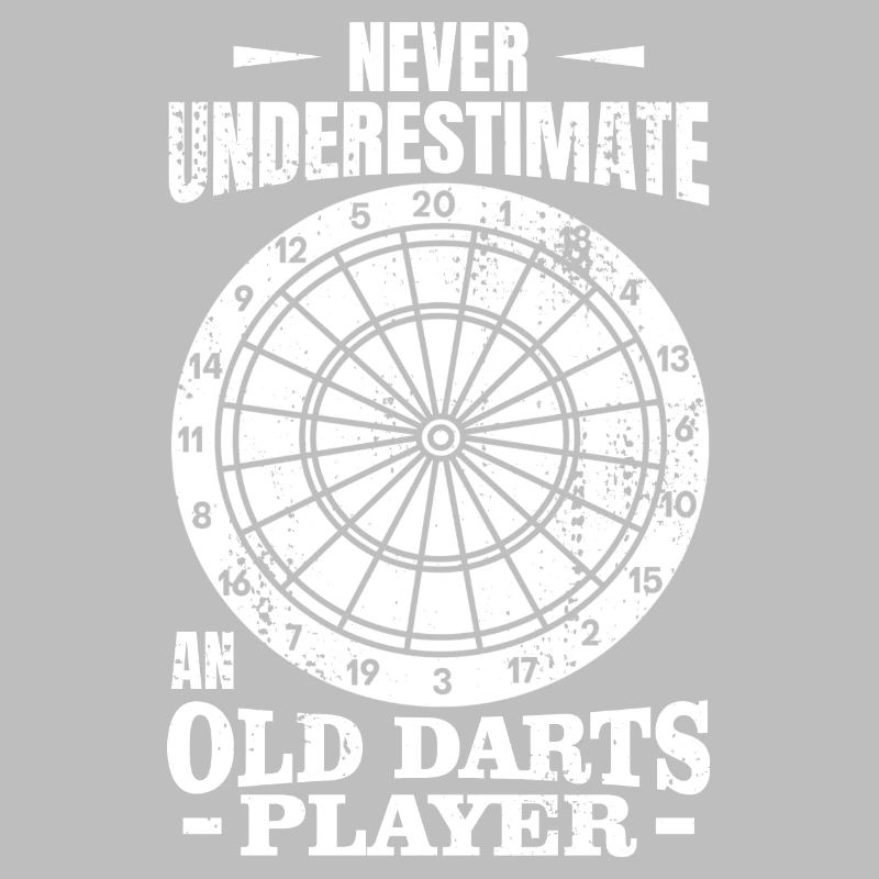 Never underestimate an old dart player
