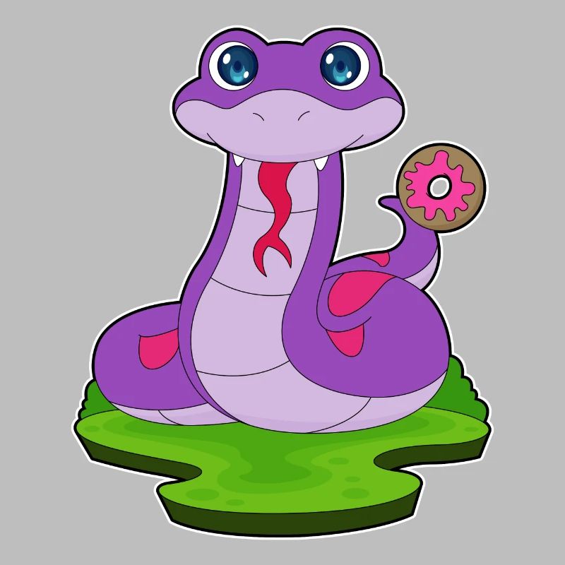 Beignet de serpent