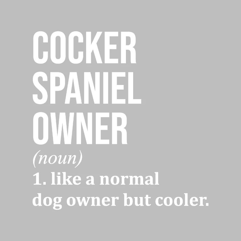 Cocker Spaniel