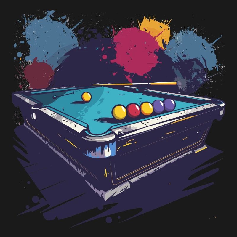 Graphismes de billard