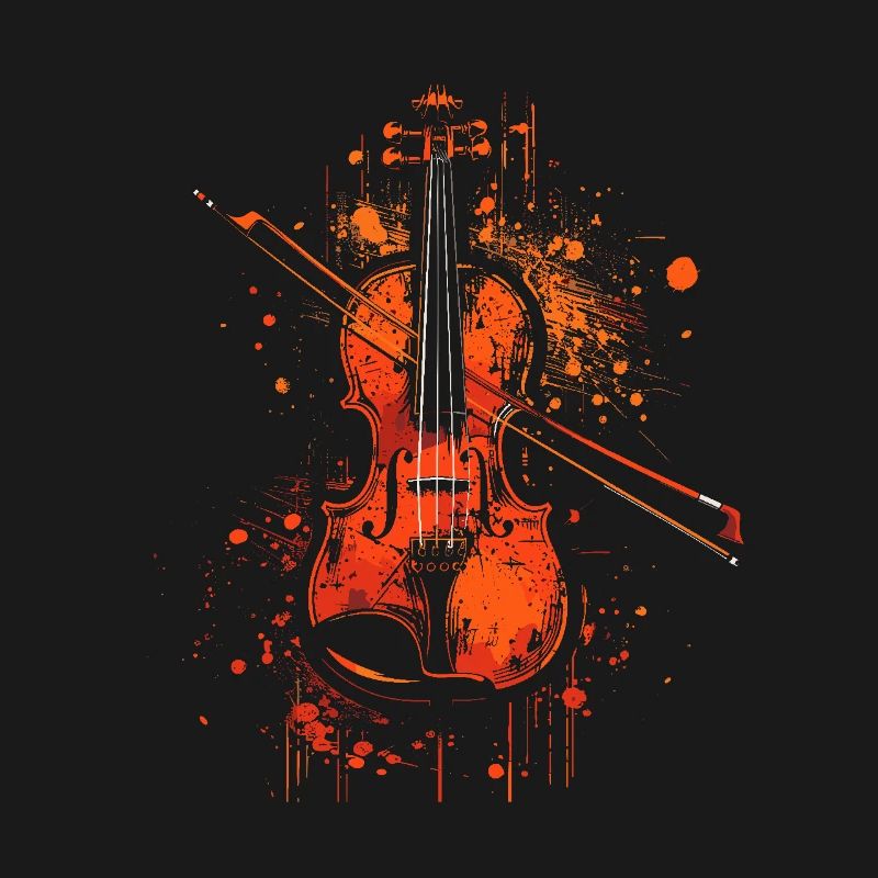 Graphisme violon