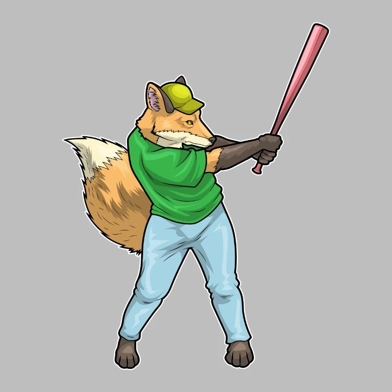 Batte de baseball Fox
