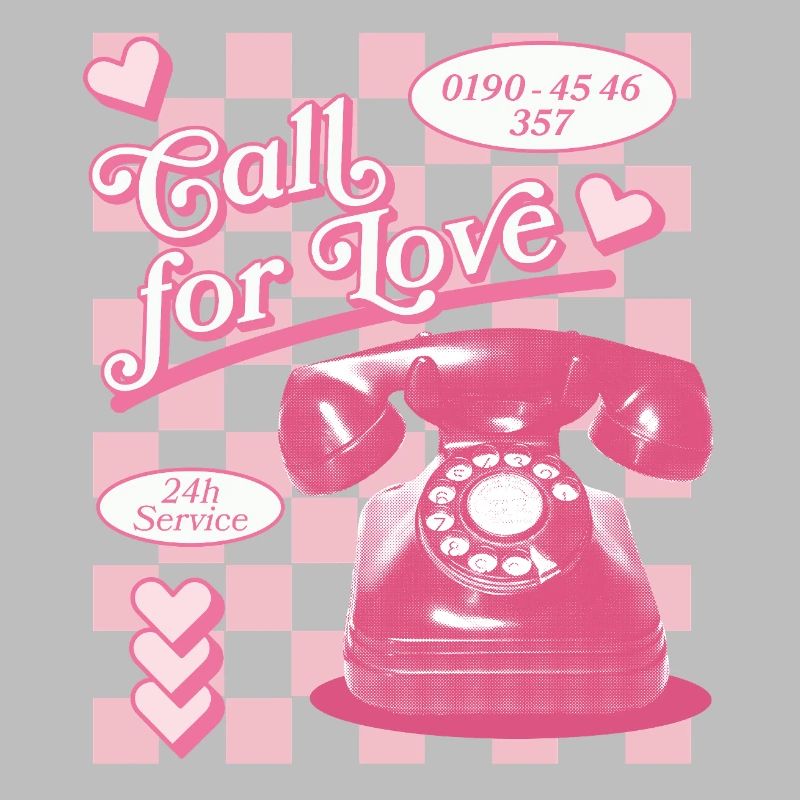 Call for Love Hotline Aesthetics