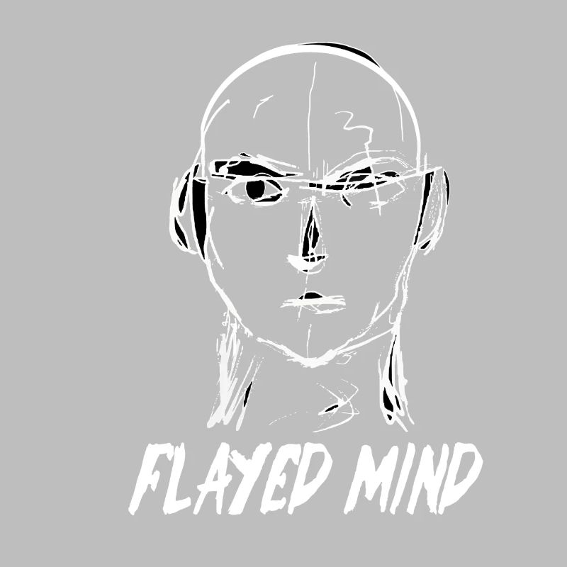 Flayed Mind White